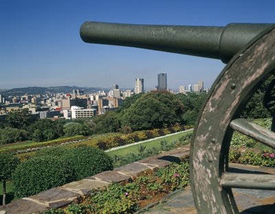 View from Union Buildings gardens by Unbekannt Unbekannt
